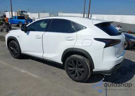 2017 Lexus Nx 200T F Sport from USA, damaged, VIN JTJYARBZXH2071364
